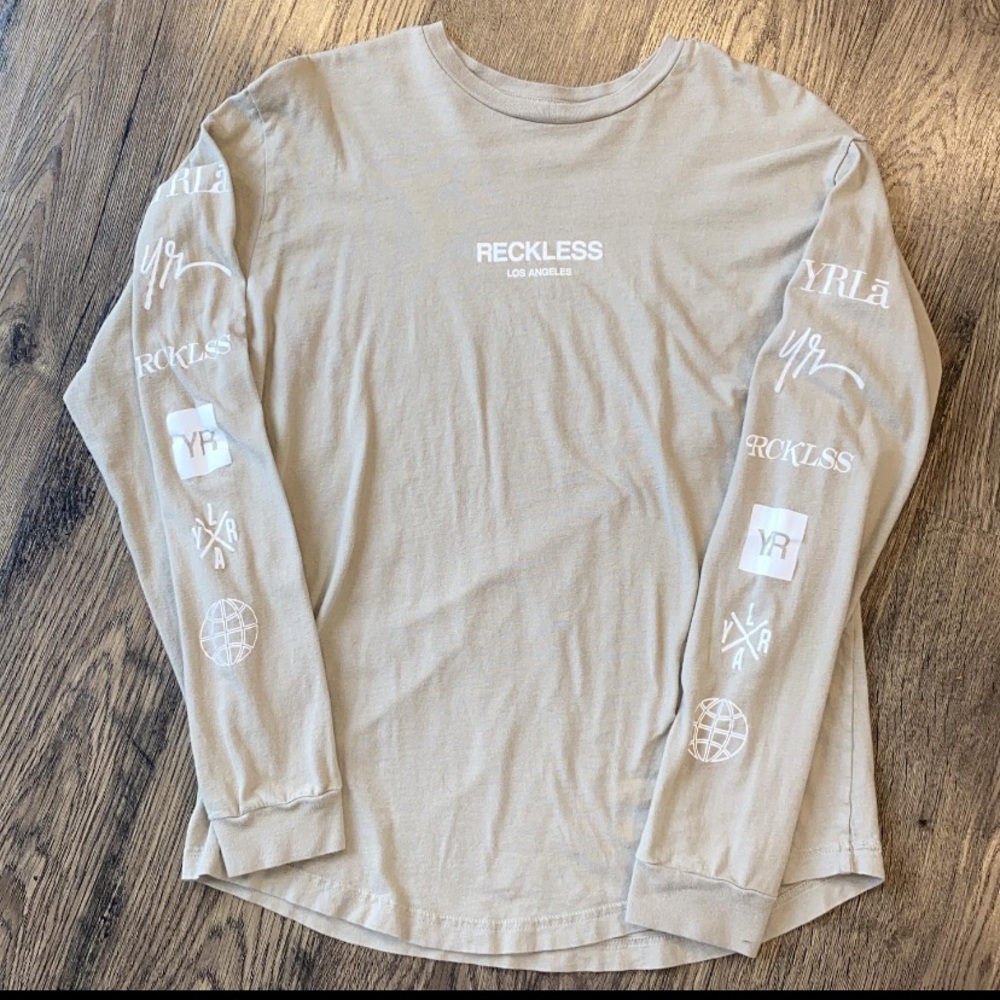 Reckless long sleeve